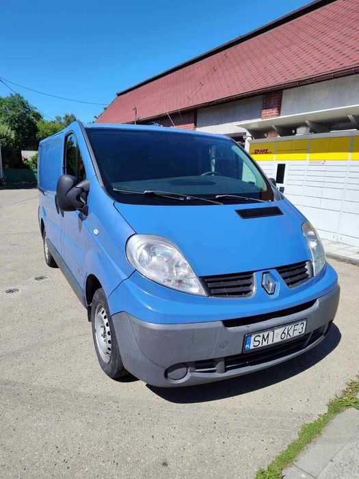 Renault Trafic l1h1 klima cb radio czujniki cofania Salon Pl