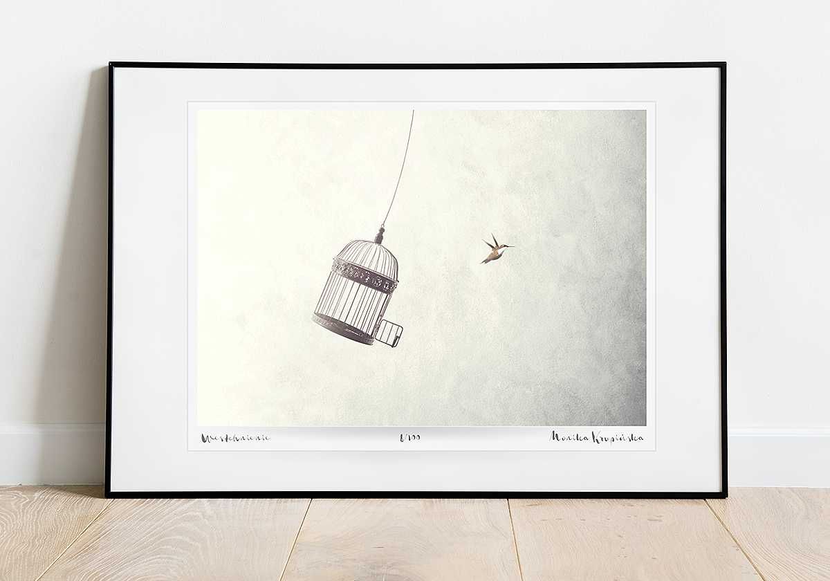 Plakat minimalistyczny, grafika na ścianę, obraz, klimat loft