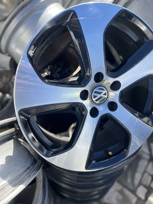 Jantes 18 Originais vw Golf 7 em 5x112