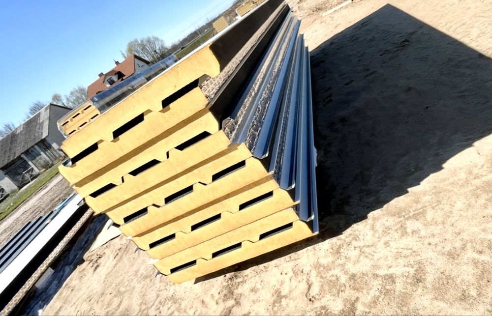 Plyty warstwowe sienne dachowe