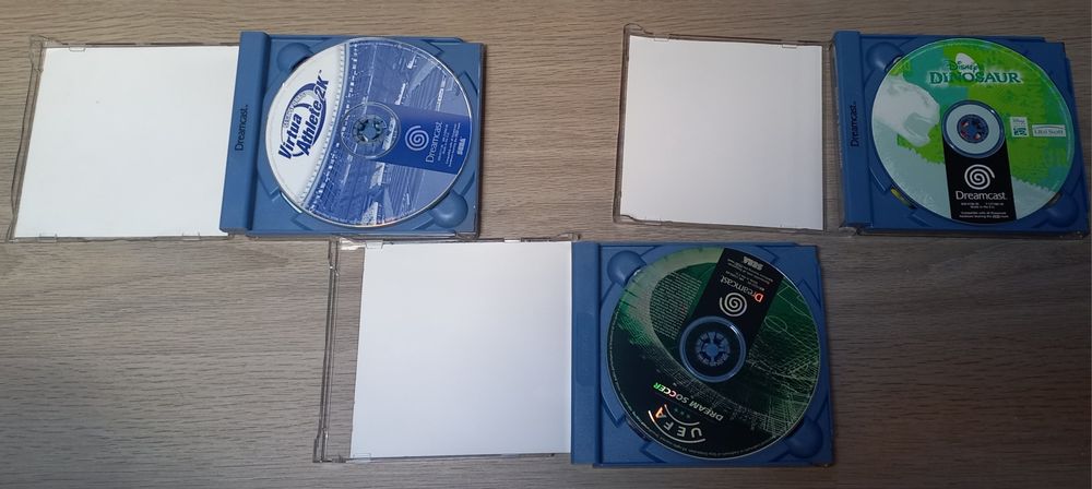 Jogos Dreamcast a partir de 10€
