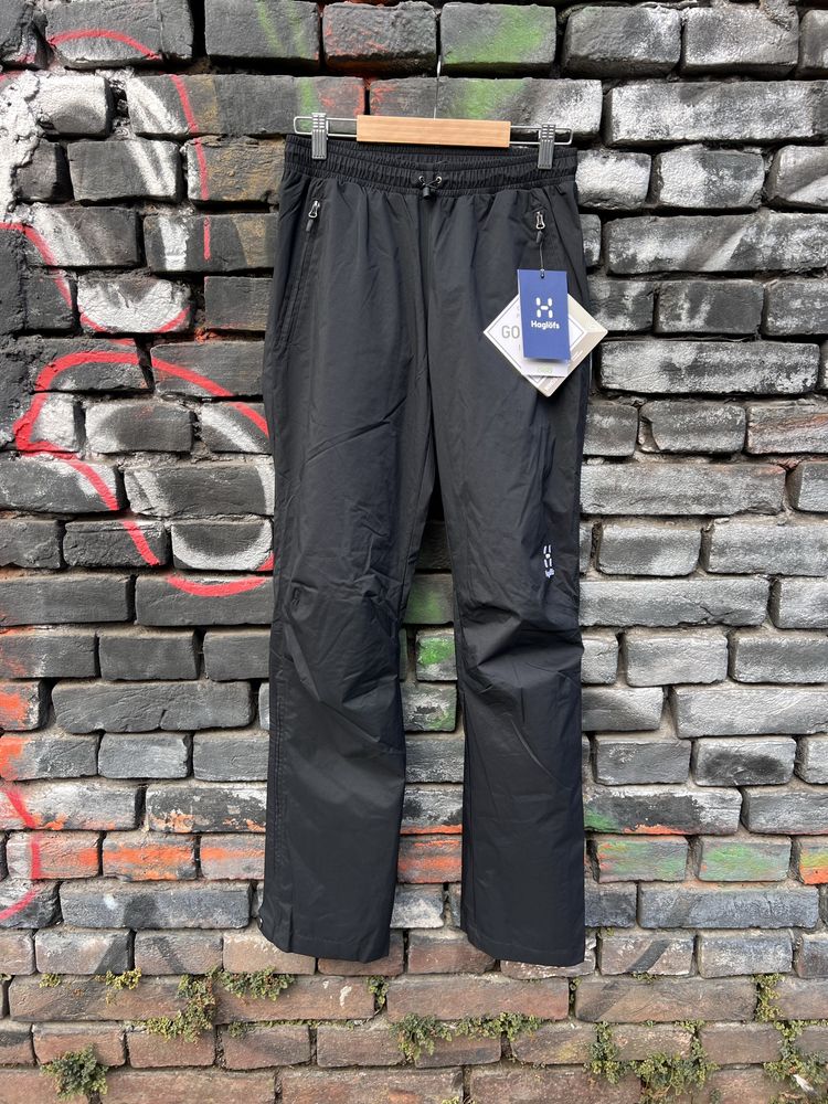 Штани gore-tex оригінал Haglofs нові Infinium трекінгові туристичні
