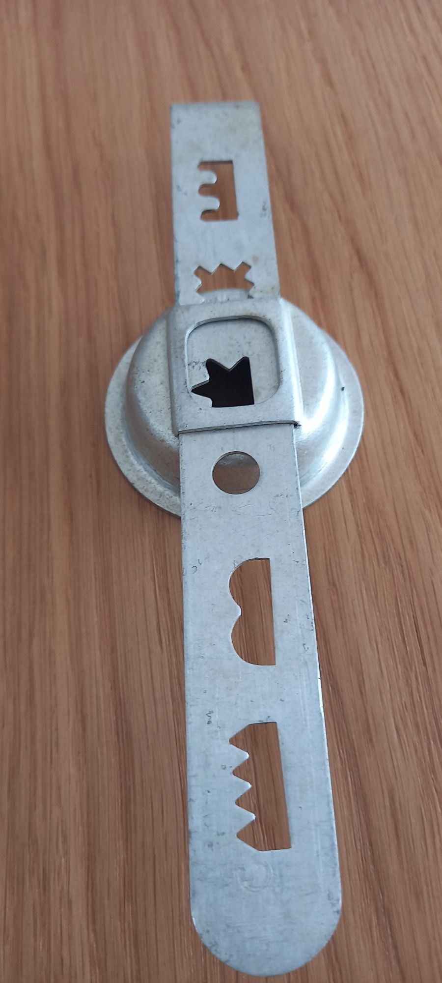Aluminiowa foremka do robienia ciasteczek PRL