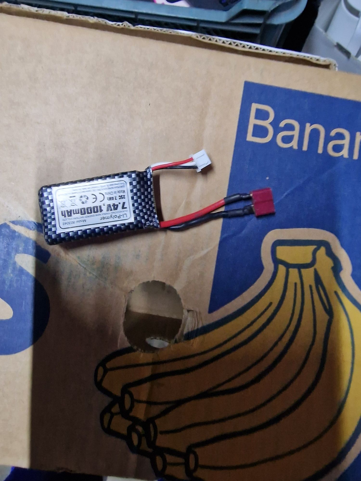 Pakiet lipo 2s 7.4 1000 mAh