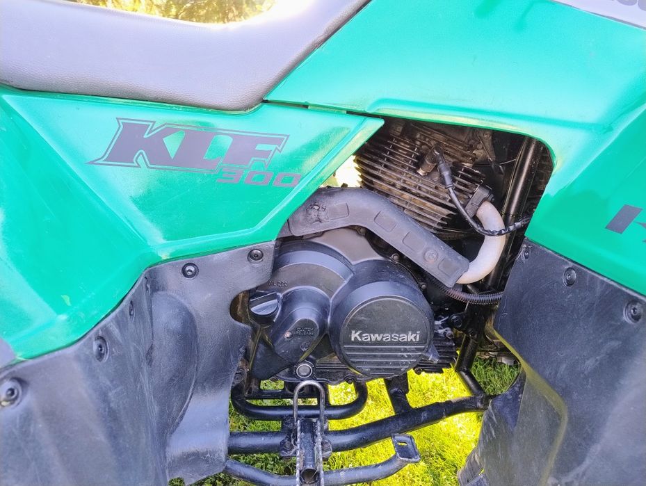 Quad Kawasaki klf 300 4x4(TRX,big bear,grizzly)