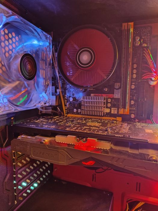 ‼️ Гарантія Ігровий ПК 6 ядер RX 470