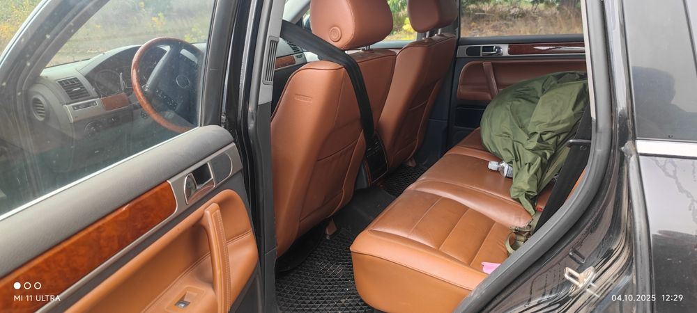 Продам Туарег нерастаможенный