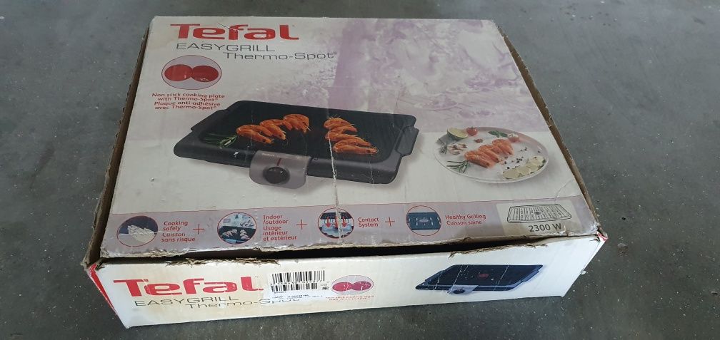 Grelhador eléctrico TEFAL EASYGRILL