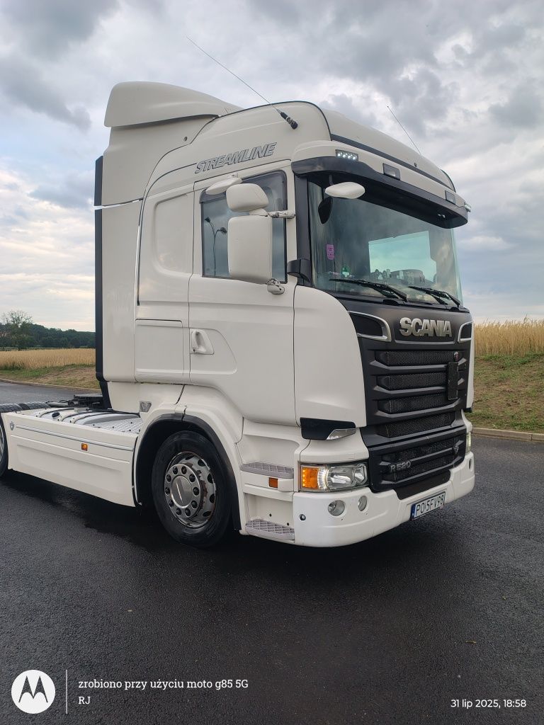 Scania V8 520 low deck