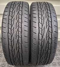 2szt opony letnie  215/65R16 98H  CONTINENTAL CROSSCONTACT LX2