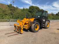 2018 JCB 535-125 Telescópico todo terreno