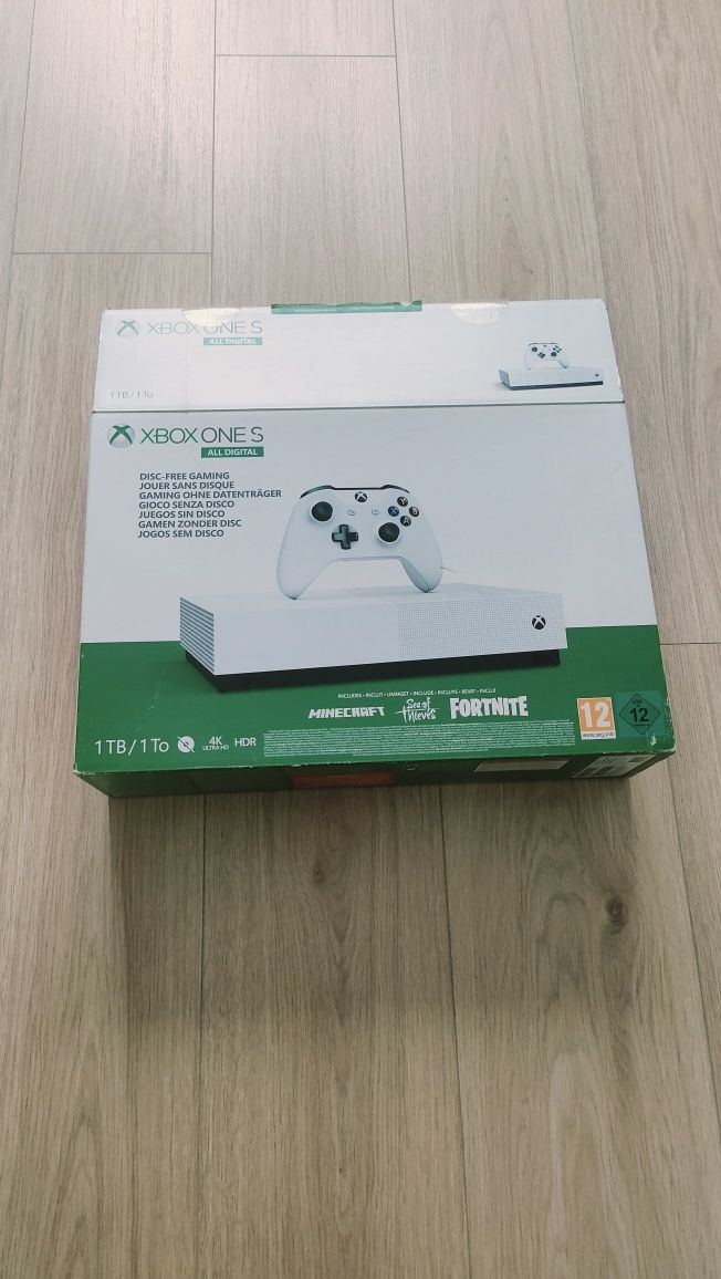 XBOX ONE S + pady