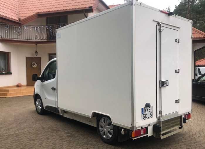 Opel Vivaro Chłodnia Mroźnia Lodownia