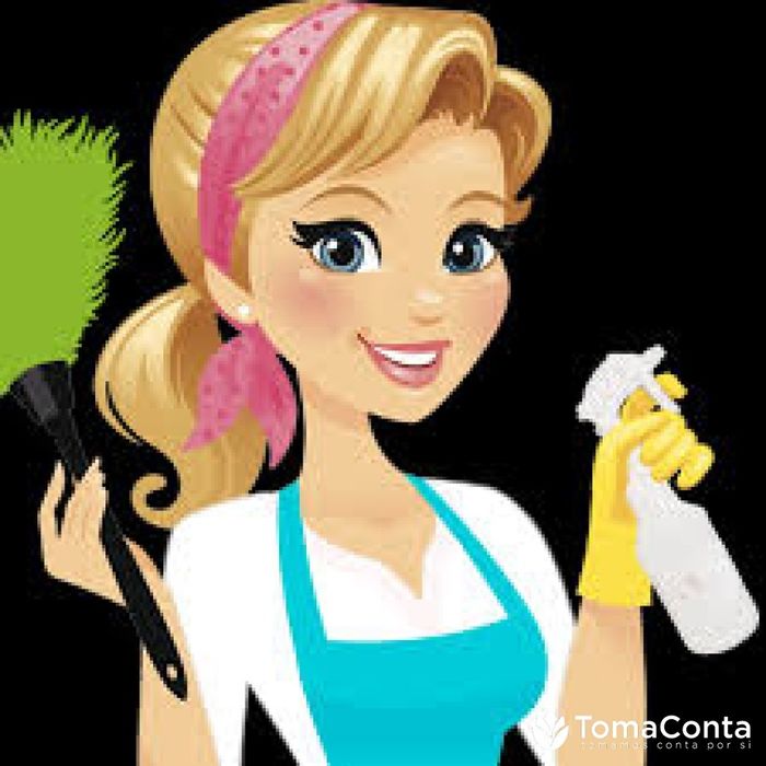 Faço limpezas domésticas