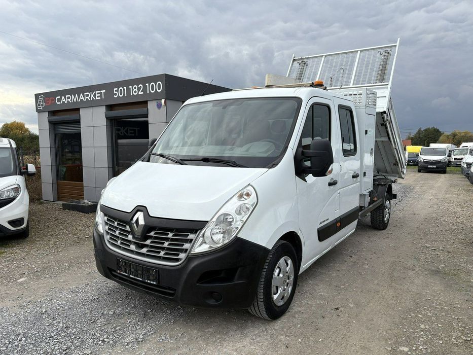 Renault Master  Renault Master doka wywrotka kiper 7 miejsc