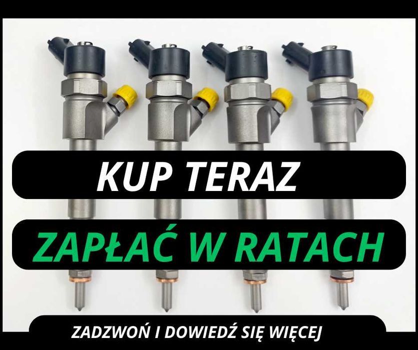 Wtryski Mercedes C W203 E W210 200, 220, 270 2.2 2.7 CDI 044.5110.121