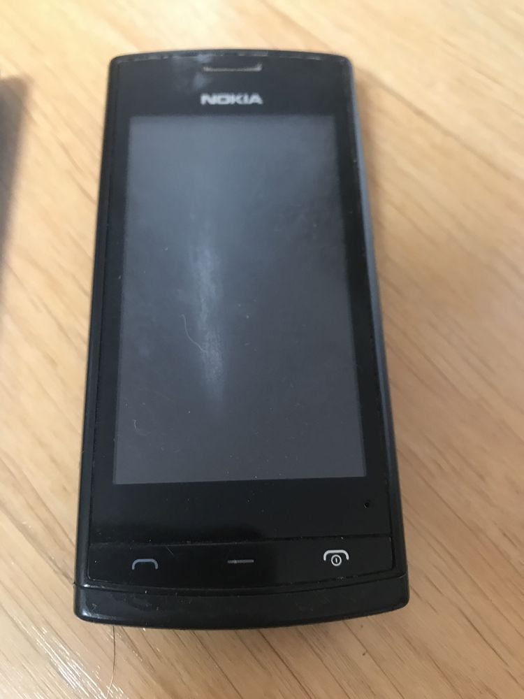 Nokia 500 w pudełku