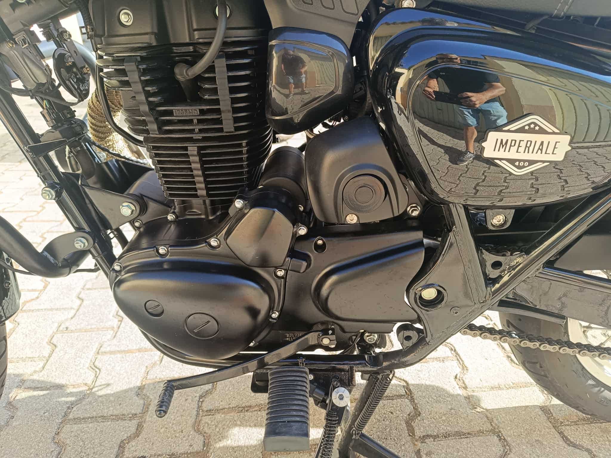 2023 Benelli 400 carta a2 valor fixo aceito carrinha 3 lugares