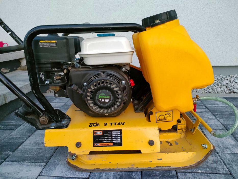 Wynajem zagęszczarki JCB 110 kg Buk Niepruszewo Duszniki Opalenica