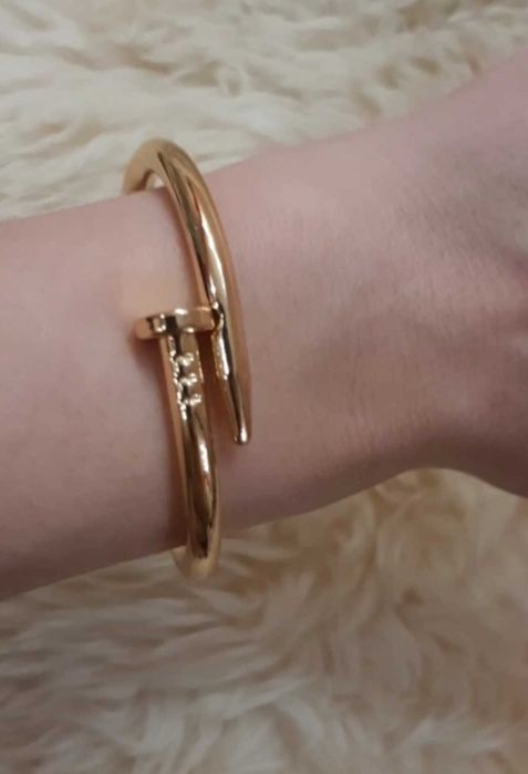 Браслет металевий цвях