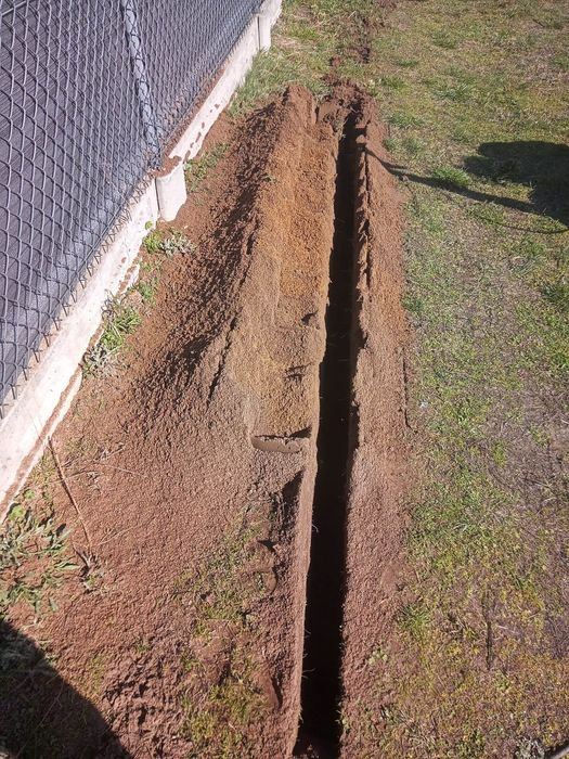 Usługi koparka łańcuchowa