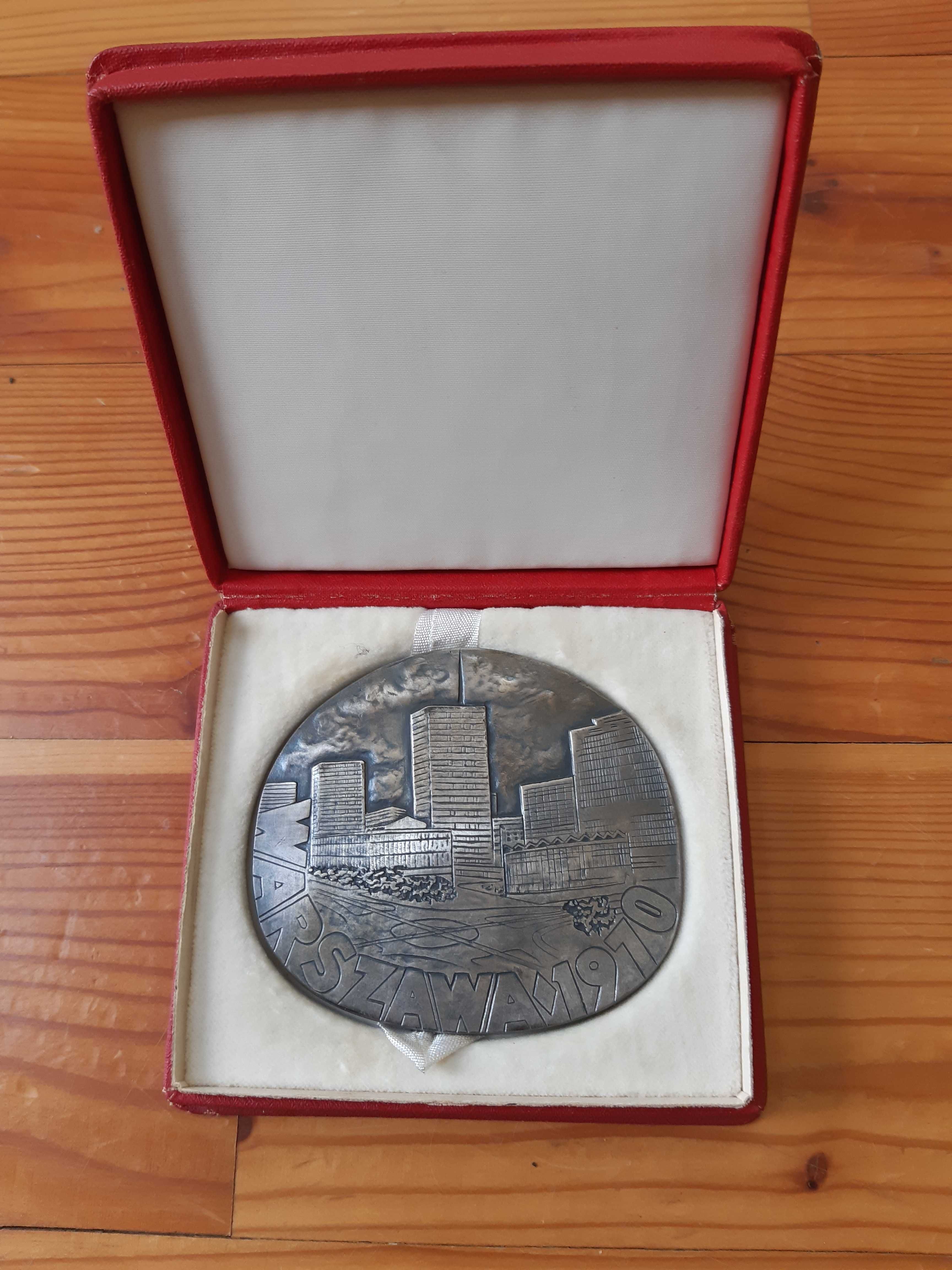 Medal 25 lat wyzwolenia Warszawy