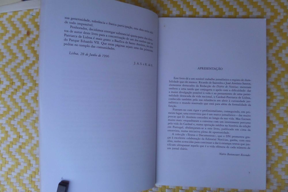 Patriarca de Lisboa - António Ribeiro