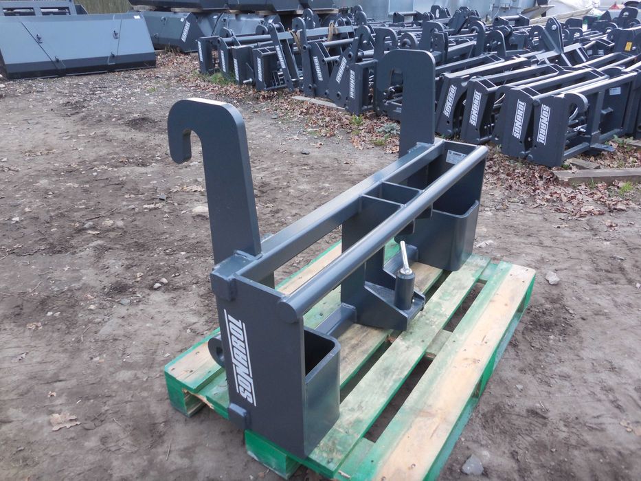 SONAROL Przejściówka Adapter Redukcja JCB Q-FIT na mocowanie MERLO