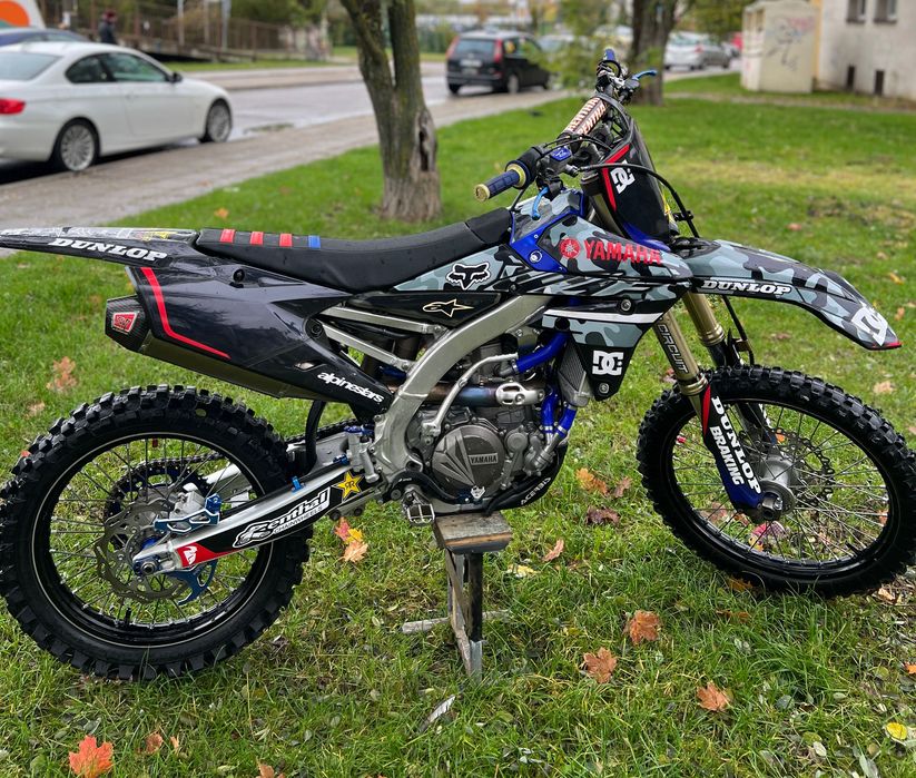 Yamaha yzf 450 yz450f 2017