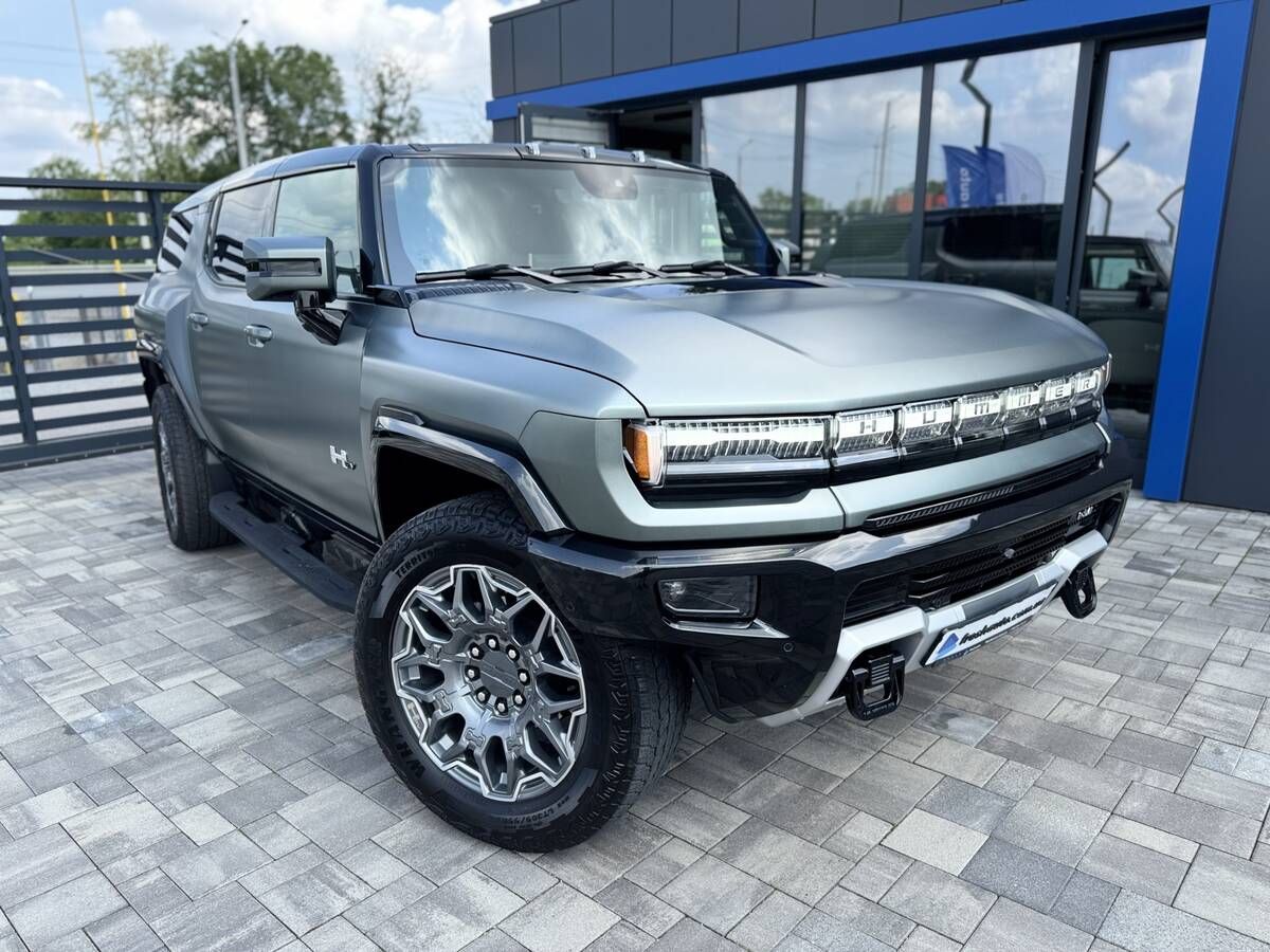 Hummer EV SUV 3X 2023 freshauto