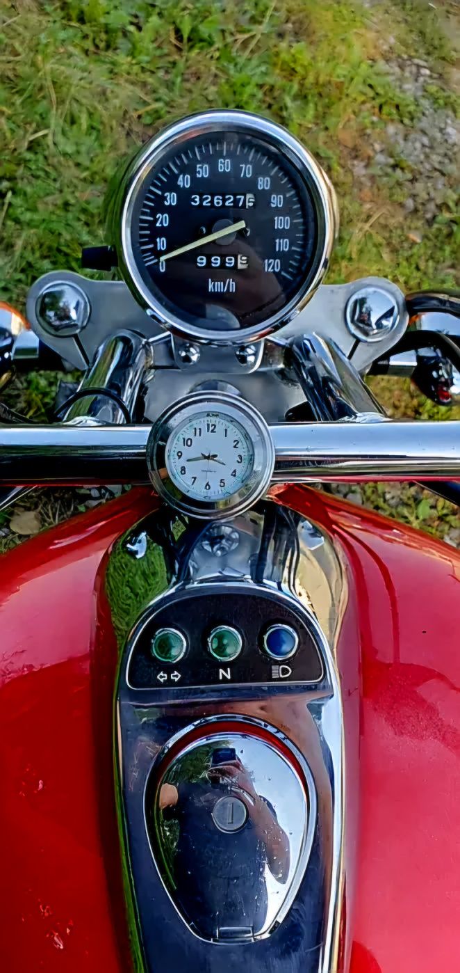 Eliminator 125 jak Virago 125 shadow 125 drag star 125