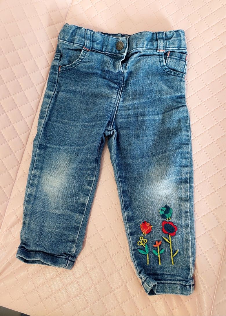 Spodnie jeansowe r 74/80 Baby Girl