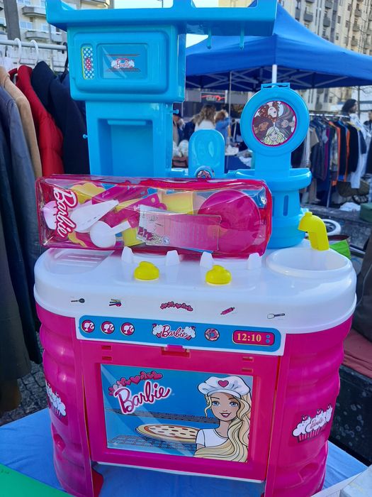 Cozinha de brincar Barbie