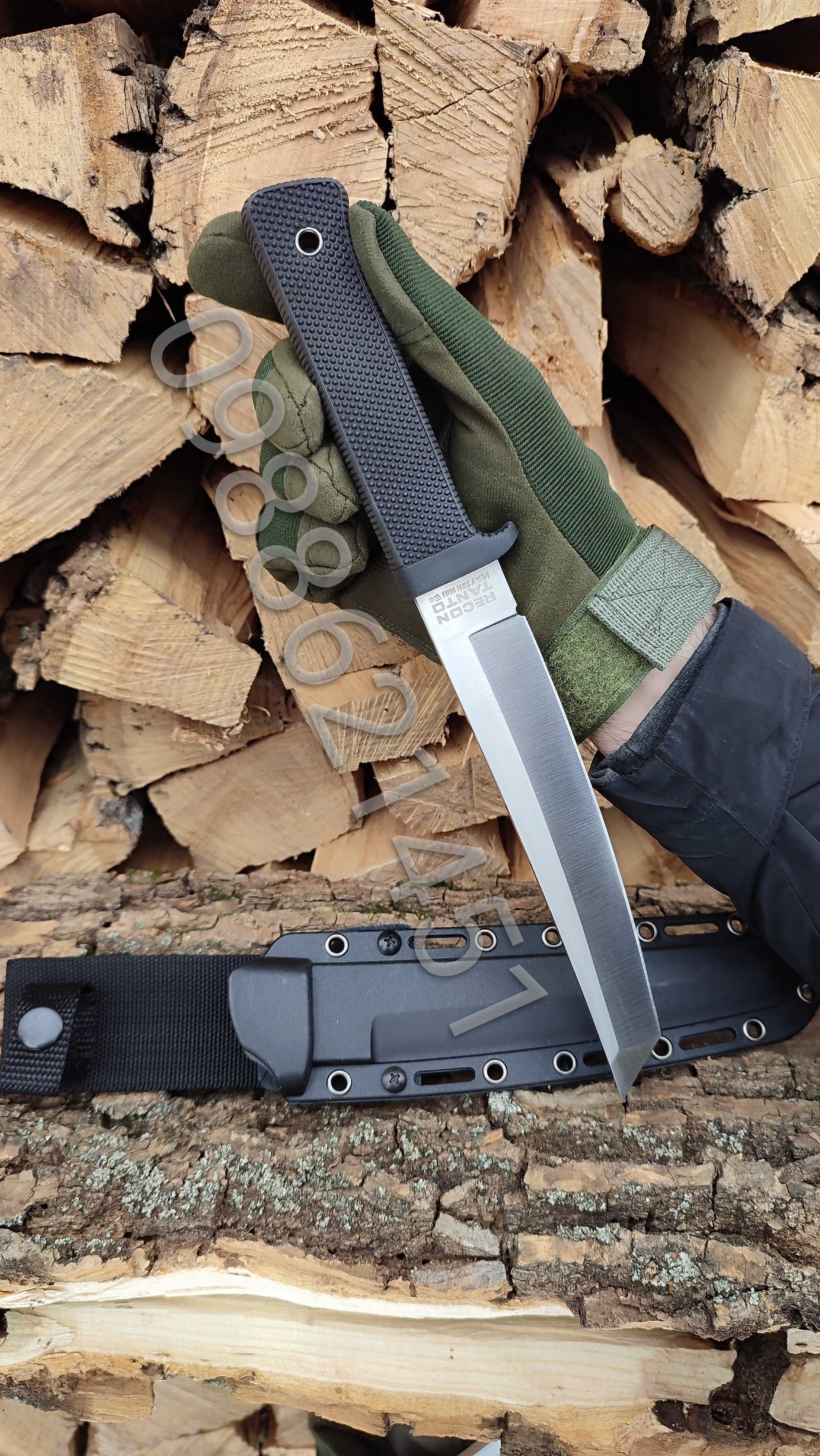 Тактический нож Cold Steel Recon Tanto. Мисливський ніж