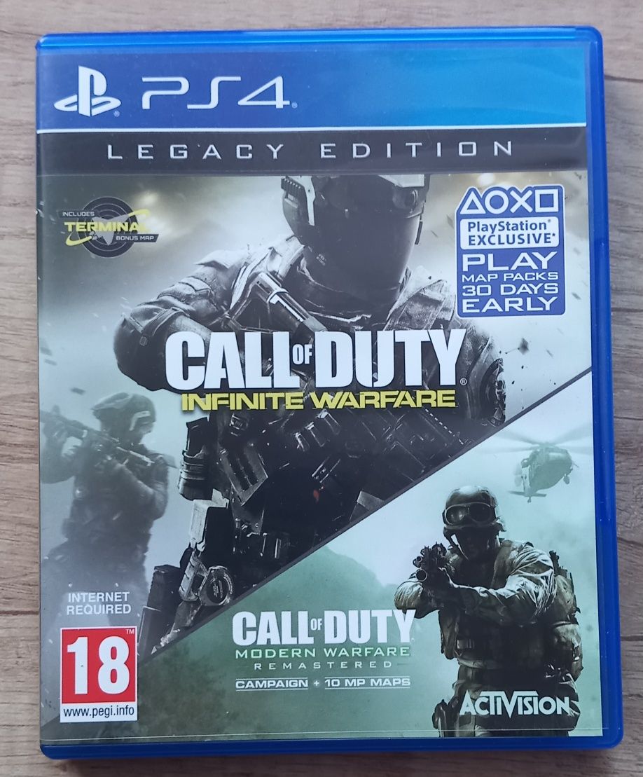 Call of Duty infinite warfare gra PS4