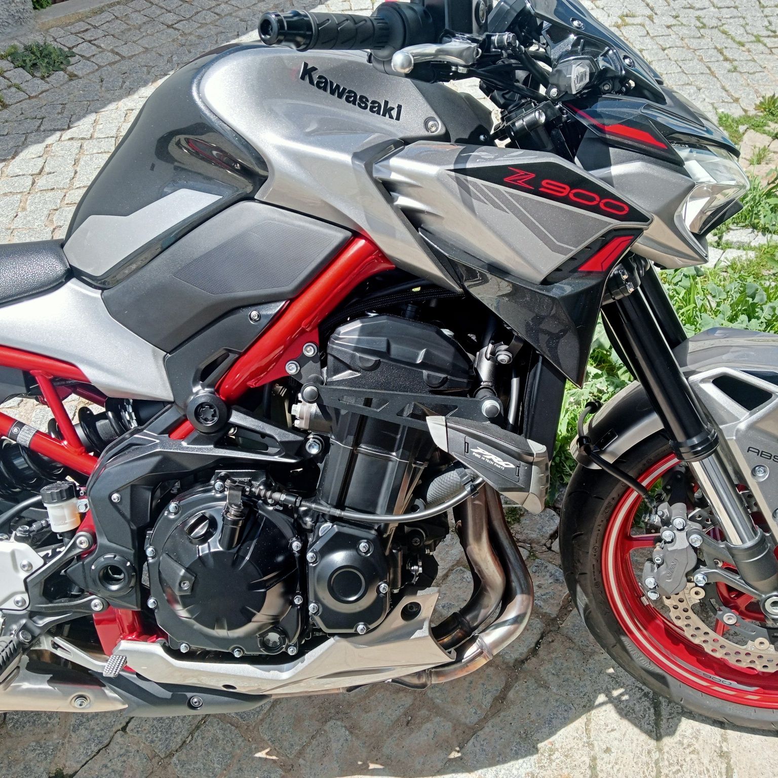 Z900 de 2023 (nova) Troco