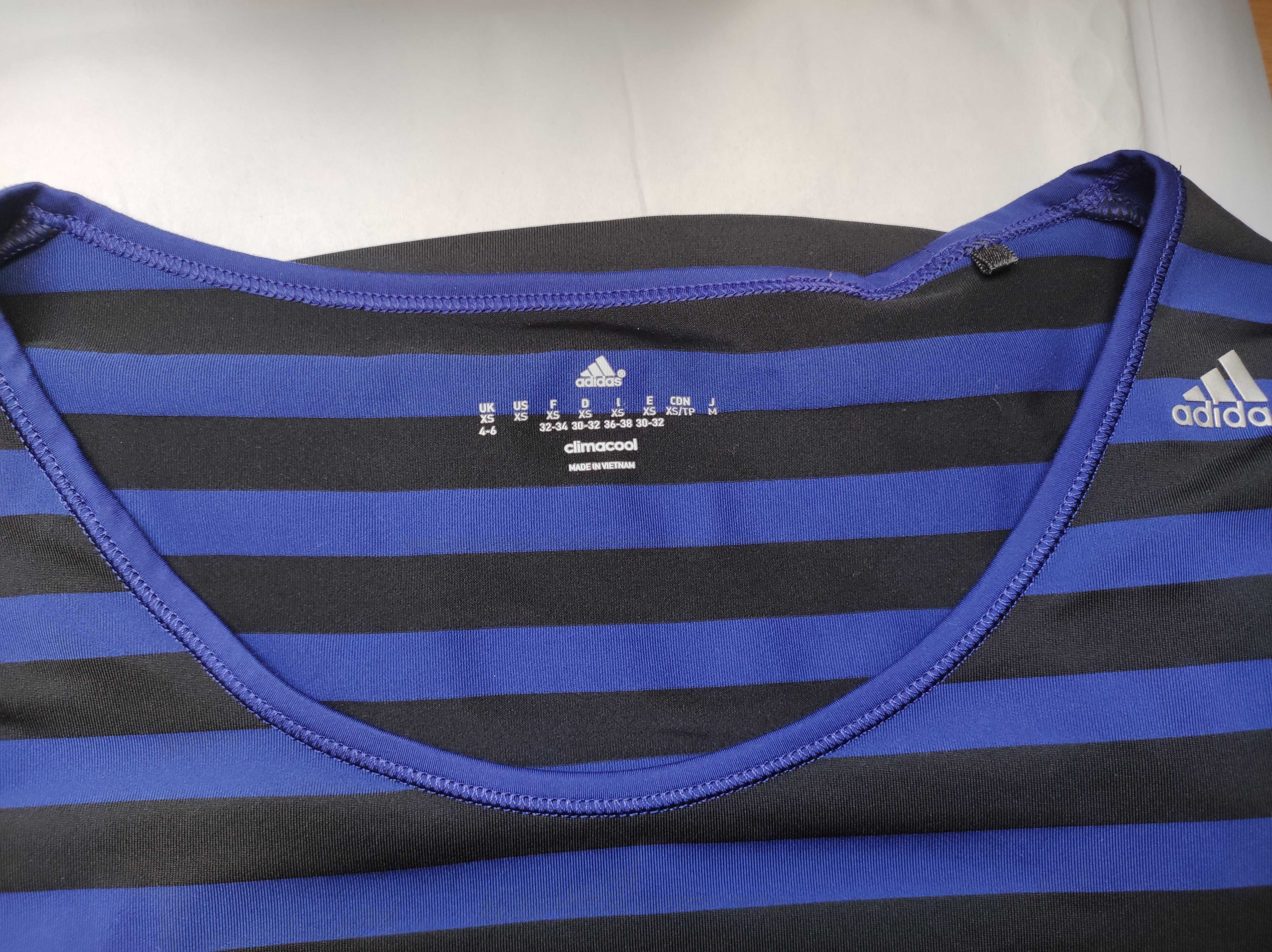 Bluzka sportowa Adidas XS/S/M