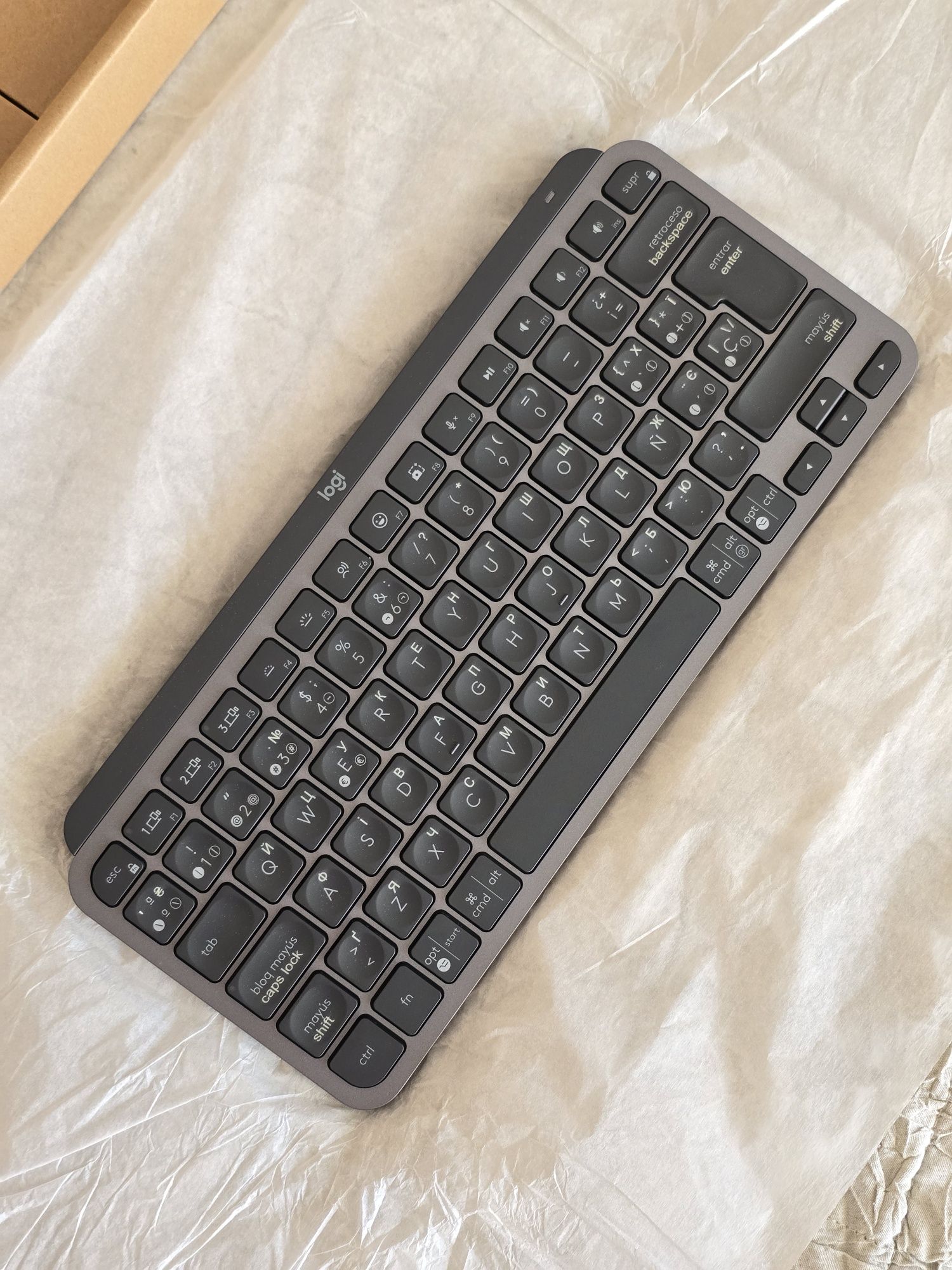 Клавіатура Logitech MX Keys mini for Business ISO ISP