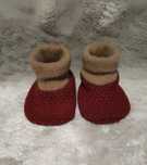 Kapcie niechodki merino 20 12 cm Laannaland