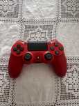 Dualschock 4 vermelho, PS4