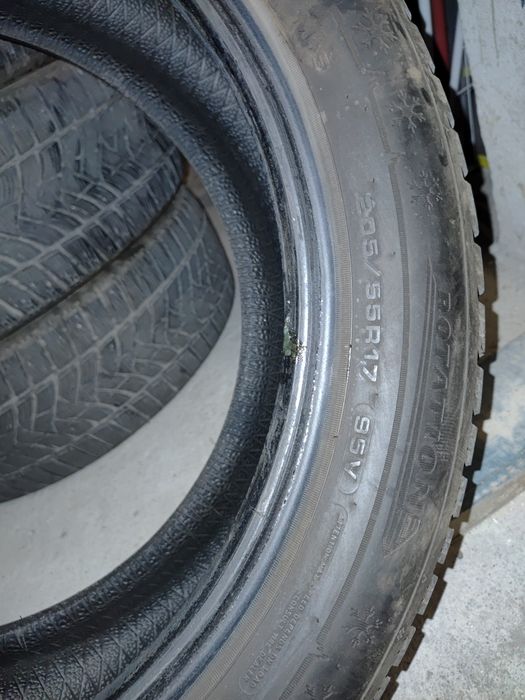 Opony zimowe Dunlop 205/55 r17 95 V