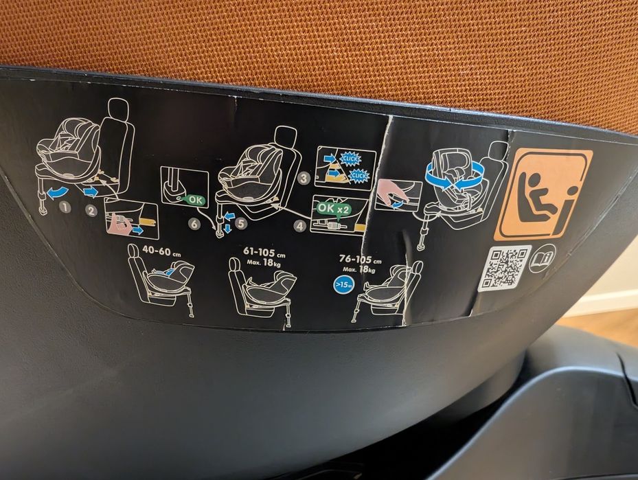 Автокрісло 0+ ~до 4р Maxi Cozy Mica Pro Eco i-Size