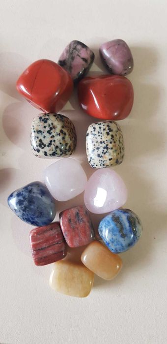 Коллекция камней галтовка