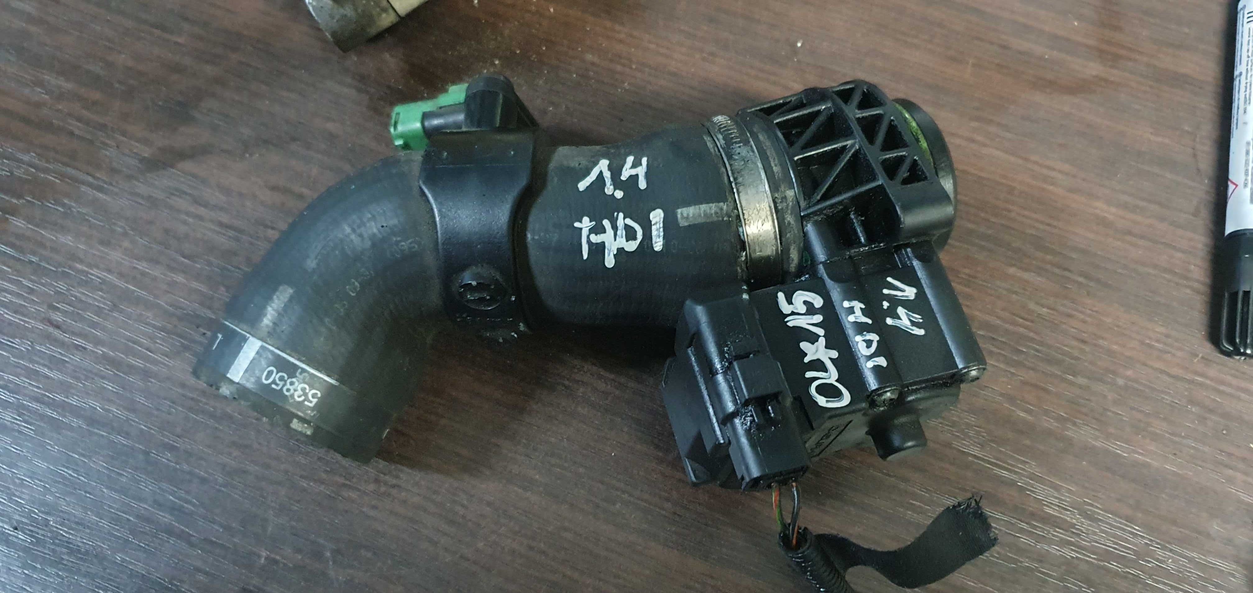 Przepustnica Citroen C1 C2 C3 1.4 HDI 9656/113/080 Siedlce