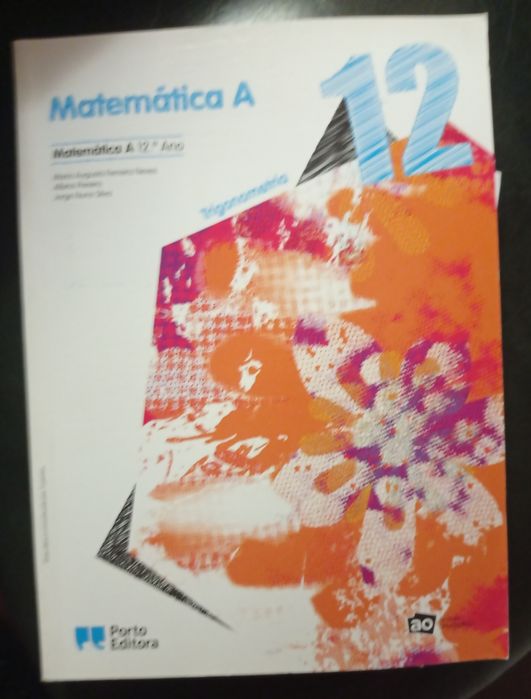 Manuais escolares Matemática A, 12°ano
