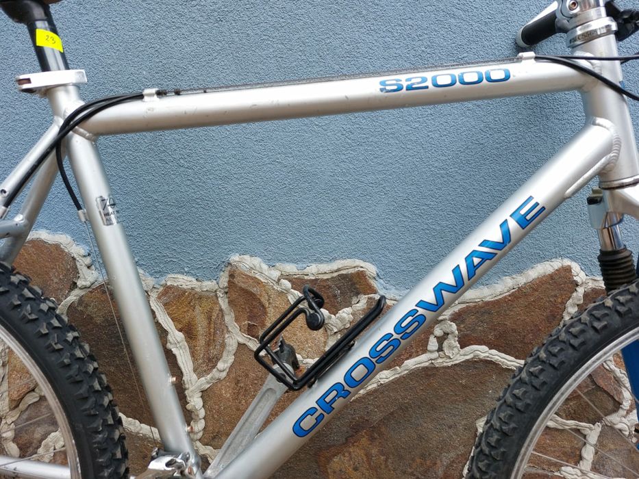 Алюмінієвий велосипед бу Crosswave 26 M23