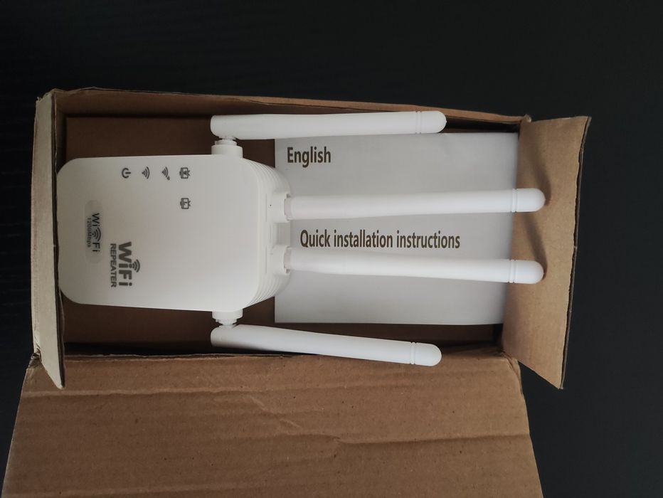 Repetidor Amplificador de sinal WIFI