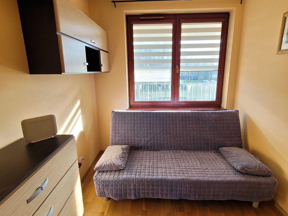 Mieszkanie 2-pokojowe na Os. Europejskim, duży balkon, parking