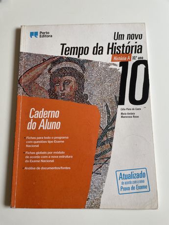 Caderno do Aluno - Historia - 10 ano
