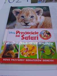Przyjaciele na safari, książka
